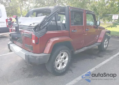 2010 Jeep Wrangler Unlimited Sahara from USA, damaged, VIN 1J4BA5H16AL112439